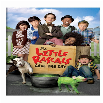 The Little Rascals Save the Day (돌아온 악동 클럽)(지역코드1)(한글무자막)(DVD)