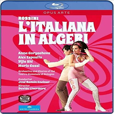 로시니: 알제리의 이탈리아 여인 (Rossini: L'Italiana In Algeri) (한글자막)(Blu-ray) (2014) - Anna Goryachova