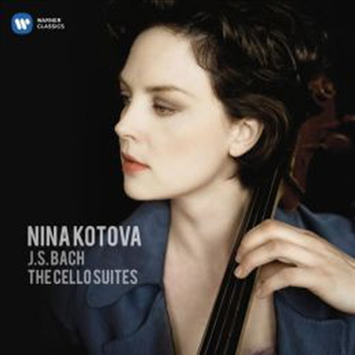 바흐: 무반주 첼로 모음곡 1-6번 (Bach: 6 Cello Suites BWV1007-1012) (2CD) - Nina Kotova