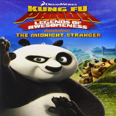 Kung Fu Panda: Legends Of Awesomeness - Midnight(쿵푸팬더)(지역코드1)(한글무자막)(DVD)