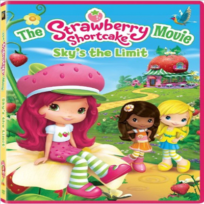 Strawberry Shortcake Movie: Sky's The Limit (스트로베리 숏케익)(지역코드1)(한글무자막)(DVD)