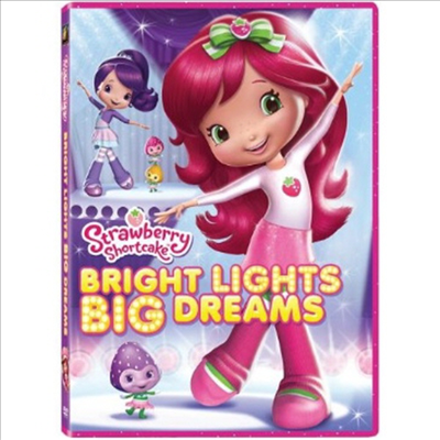 Strawberry Shortcake: Bright Lights, Big Dreams (스트로베리 숏케익)(지역코드1)(한글무자막)(DVD)