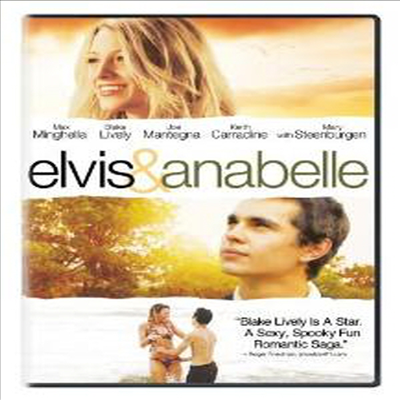 Elvis &amp; Anabelle (엘비스와 아나벨레)(지역코드1)(한글무자막)(DVD)