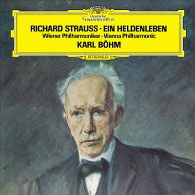 R. 슈트라우스: 영웅의 생애, 바그너: 서곡 (R.Strauss: Ein Heldenleben, Wagner: Overtures) (Ltd. Ed)(SHM-CD)(일본반) - Karl Bohm