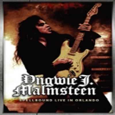 Yngwie Malmsteen - Yngwie Malmsteen's Live 2013 in Orlando, Florida (지역코드2)(DVD) (2014)