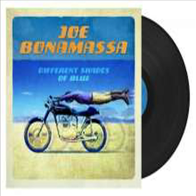 Joe Bonamassa - Different Shades Of Blue (180G)(LP)