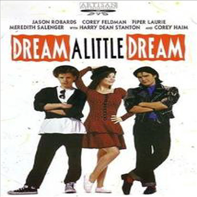 Dream A Little Dream (드림 걸) (1989)(지역코드1)(한글무자막)(DVD)