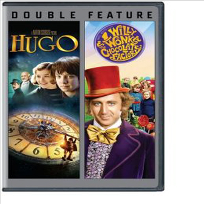 Hugo/Willy Wonka (휴고/윌리 웡카) (2014)(지역코드1)(한글무자막)(DVD)