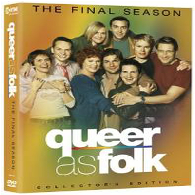 Queer As Folk: Final Season (퀴어 애즈 포크 파이널 시즌) (2006)(지역코드1)(한글무자막)(DVD)