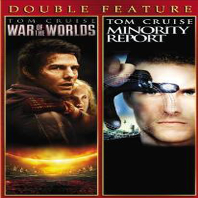 War Of The Worlds / Minority Report (우주전쟁/마이너리티 리포트) (2013)(지역코드1)(한글무자막)(DVD)