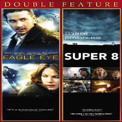Super 8 / Eagle Eye (슈퍼에잇/이글 아이) (2013)(지역코드1)(한글무자막)(DVD)