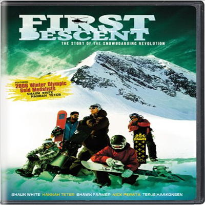 First Descent - Widescreen Edition (퍼스트 디센트) (2005)(지역코드1)(한글무자막)(DVD)