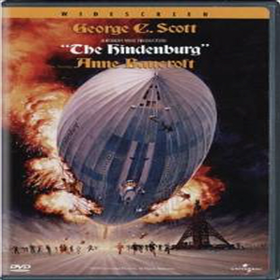 The Hindenburg (힌덴버그) (1975)(지역코드1)(한글무자막)(DVD)