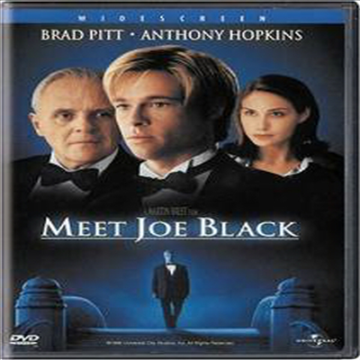 Meet Joe Black (조 블랙의 사랑) (1998)(지역코드1)(한글무자막)(DVD)