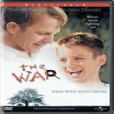 War (작은전쟁) (1994)(지역코드1)(한글무자막)(DVD)