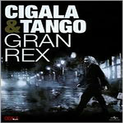 Diego El Cigala - Cigala &amp; Tango: Gran Rex (DVD) (2011)