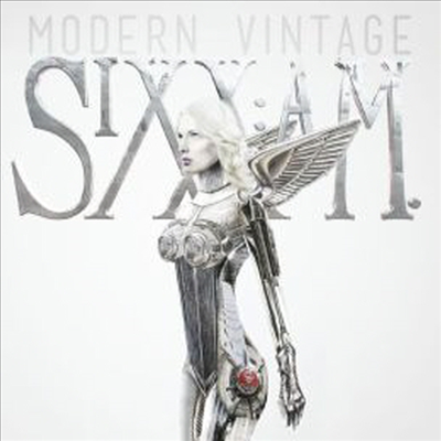 SIXX:A.M. - Modern Vintage (CD)