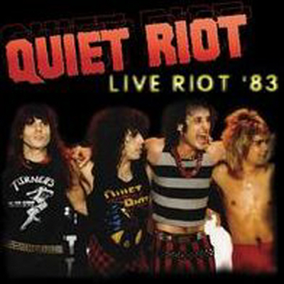 Quiet Riot - Live Riot 83 (LP)