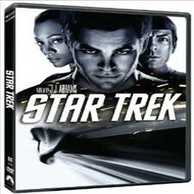 Star Trek (스타 트랙) (2009)(지역코드1)(한글무자막)(DVD)