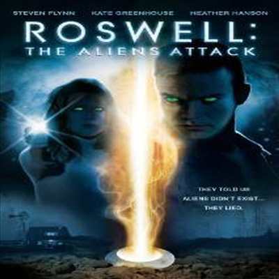 Roswell - The Aliens Attack (로스웰 : 더 에일리언즈 어텍) (2011)(지역코드1)(한글무자막)(DVD)