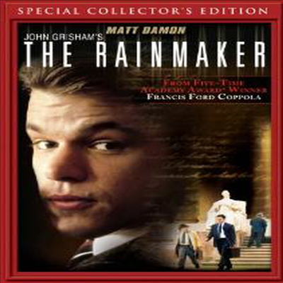 John Grisham&#39;s The Rainmaker (존 그리샴의 레인메이커) (1997)(지역코드1)(한글무자막)(DVD)