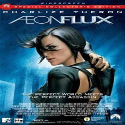 Aeon Flux (이온 플럭스) (2005)(지역코드1)(한글무자막)(DVD)