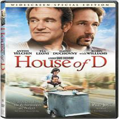 House Of D (하우스 오브 디)(지역코드1)(한글무자막)(DVD)