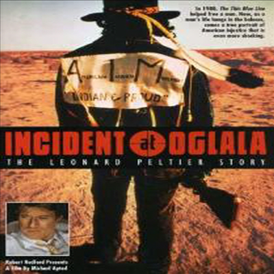 Incident At Oglala: Leonard Peltier Story (오글랄라 사건)(지역코드1)(한글무자막)(DVD)