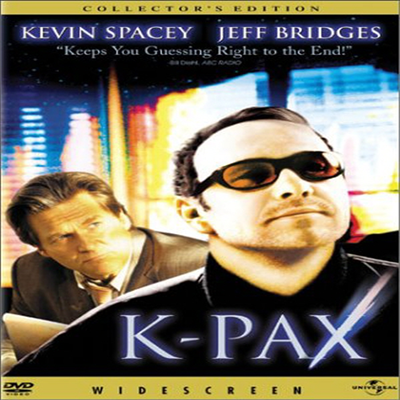 K-Pax - Collector&#39;s Edition (케이 팩스) (2011)(지역코드1)(한글무자막)(DVD)