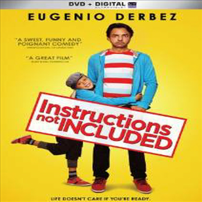 Instructions Not Included (사용 설명서 없는 선물)(지역코드1)(한글무자막)(DVD)