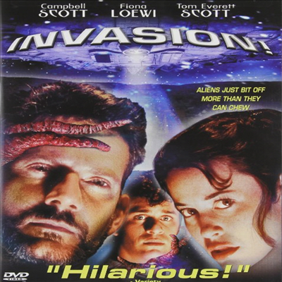 Invasion: Hilarious (인베이전)(지역코드1)(한글무자막)(DVD)