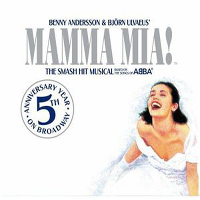 O.C.R. - Mamma Mia! (맘마미아!) (Bonus Tracks)(5th Anniversary Edition)(Cast Recording)(CD+DVD)(Digipack)
