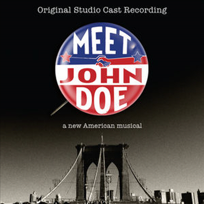 Heidi Blickenstaff/Robert Cuccioli - Meet John Doe (존 도우를 찾아서) (Original Studio Cast Recording)(CD)