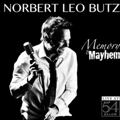 Norbert Leo Butz - Memory & Mayhem: Live At 54 Below (CD)