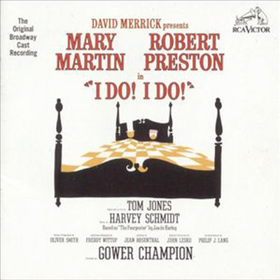 Tom Jones/Robert Preston/Harvey Schmidt/Mary Martin - I Do I Do (아이두 아이두) (1966 Original Broadway Cast)