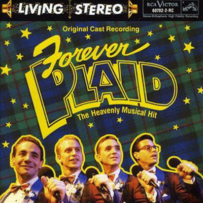 Stan Chandler/Guy Stroman/David Engel/Jason Graae - Forever Plaid: The Heavenly Musical Hit (포에버 플레이드) (1990 Off-Off-Broadway Cast)(CD)