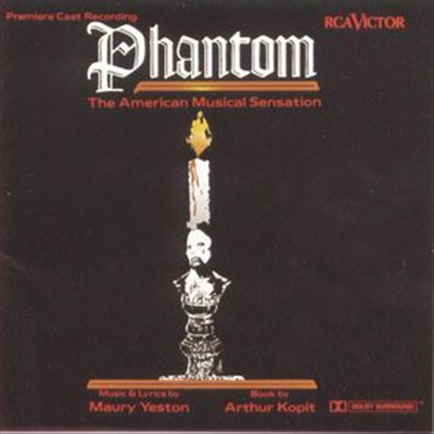 Maury Yeston/Meg Bussert - Phantom: American Musical Sensation (유령) (1992 Studio Cast)