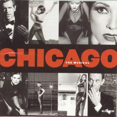 Ann Reinking/Bebe Neuwirth - Chicago - The Musical (시카고) (1996 Broadway Revival Cast)(CD)