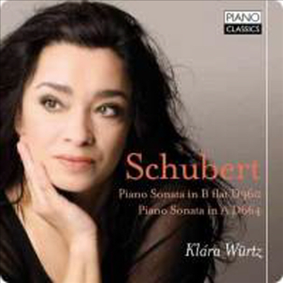 슈베르트: 피아노 소나타 13번 &amp; 21번 (Schubert: Piano Sonatas Nos.13 &amp; 21)(CD) - Klara Wurtz