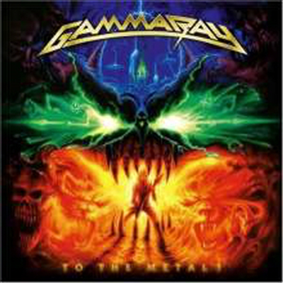 Gamma Ray - To The Metal (CD)