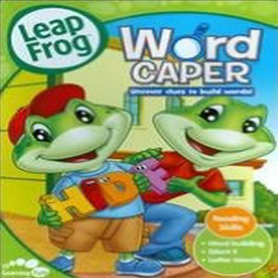 Leap Frog: Word Caper (립프로그 : 워드 케이퍼)(지역코드1)(한글무자막)(DVD)