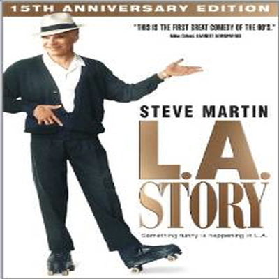 L.A. Story (LA 스토리)(지역코드1)(한글무자막)(DVD)