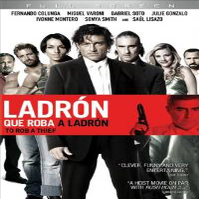 Ladron Que Roba A Ladron (무비다스) (2007)(지역코드1)(한글무자막)(DVD)