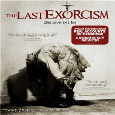 Last Exorcism (라스트 엑소시즘)(지역코드1)(한글무자막)(DVD)