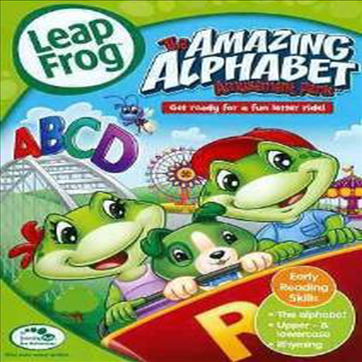 Leap Frog: Amazing Alphabet Park (립프로그 : 어매이징 알파벳)(지역코드1)(한글무자막)(DVD)