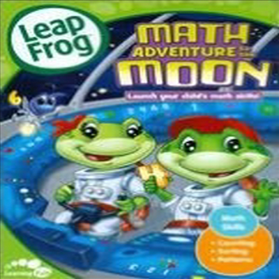 Leap Frog: Math Adventure Moon (립프로그 : 매스 어드벤쳐 문)(지역코드1)(한글무자막)(DVD)