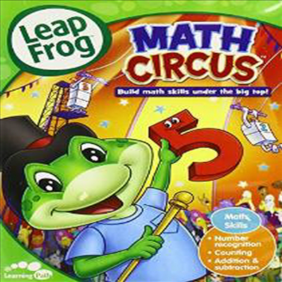 Leap Frog: Math Circus (립프로고 : 매스 서커스)(지역코드1)(한글무자막)(DVD)