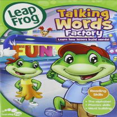 Leap Frog: Talking Words (립프로그 : 토킹 워즈)(지역코드1)(한글무자막)(DVD)