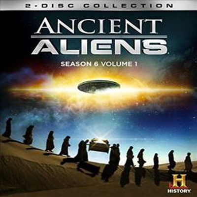 Ancient Aliens: Season 6 - Vol 1 (에인션트 에이리언 시즌 6 볼륨 1) (한글무자막)(Blu-ray)