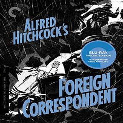 Foreign Correspondent (해외 특파원) (한글무자막)(Blu-ray)